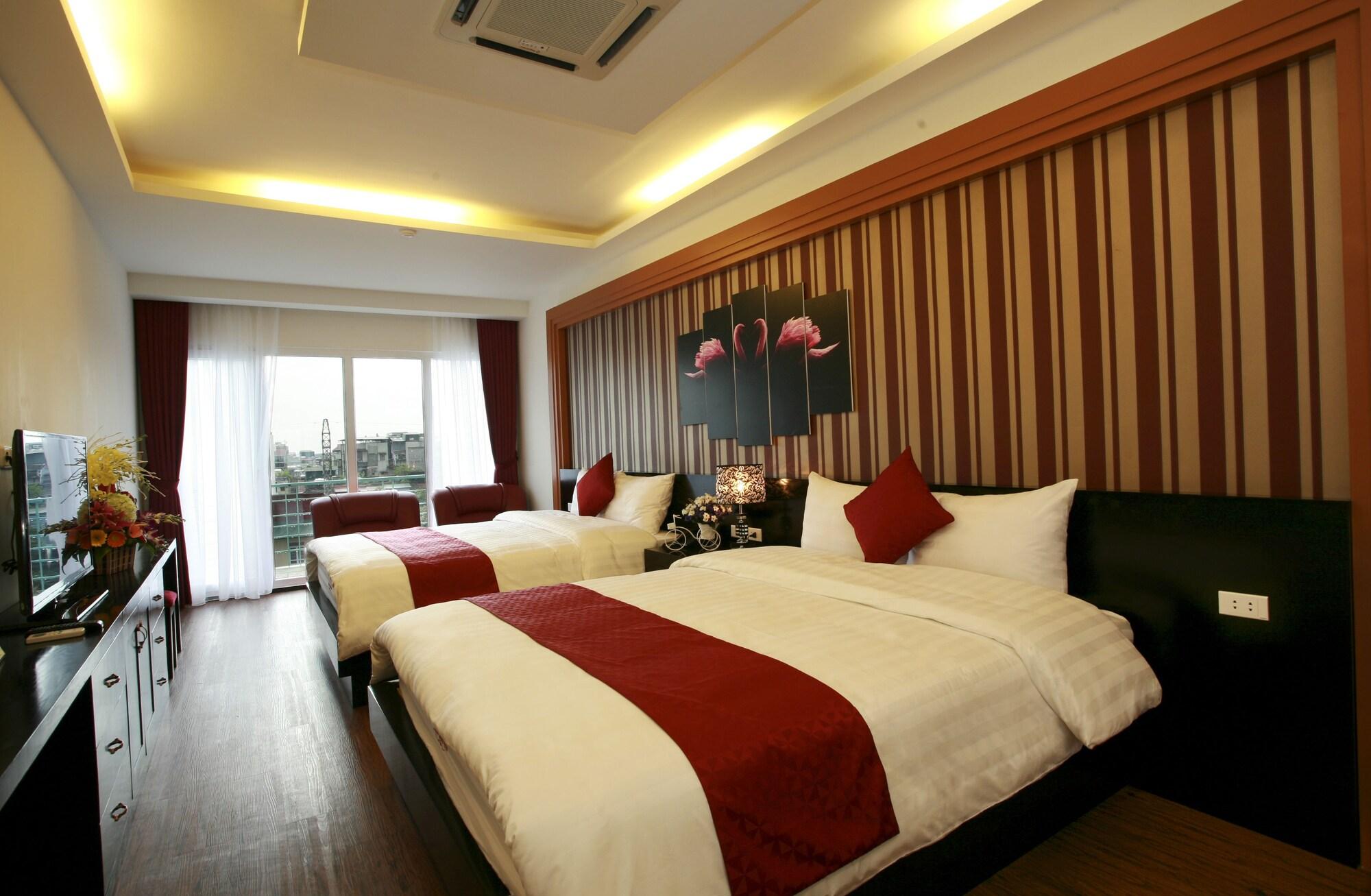 Eclipse Legend Hotel Ханой Экстерьер фото